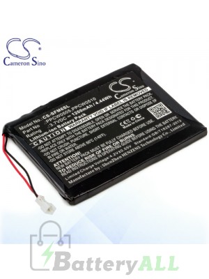CS Battery for I-Audio PPCW0505 / PPCW0508 / PPCW0510 Battery SFM6SL