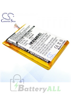 CS Battery for Insignia NS-2V17 / NS2V17R / NS-2V17B 2GB 4GB Battery ISN17SL