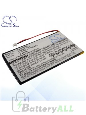 CS Battery for iRiver DA2WB18D2 / iRiver H110 H120 H140 H320 Battery H110SL