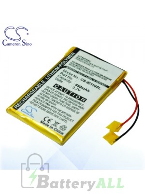 CS Battery for iRiver E100 / REI-E100 (B) Battery IE110SL