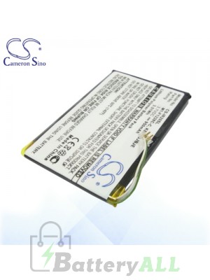 CS Battery for iRiver U20 / Clix 2 2GB 4GB 8GB / Plus Battery IR20SL