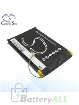 CS Battery for iRiver REI-iriverclix1 / REI-iriverclix2 Battery IR20SL