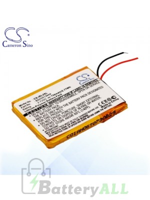 CS Battery for iRiver 8D05N13849 / iRiver L Player 2GB 4GB 8GB Battery IRL2SL