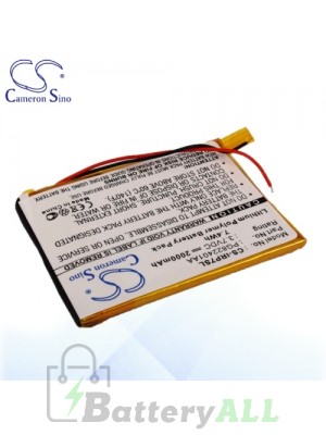 CS Battery for iRiver 1P0708SIL 8GB 16GB / iRiverREI-P7(B) Battery IRP7SL