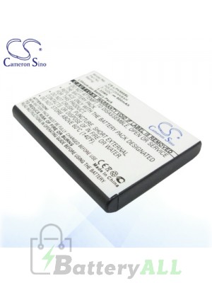 CS Battery for Lawmate H2L0125AKBAH / PV-500 DVR Recorder Battery LPV500SL