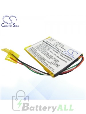 CS Battery for Microsoft X814398-001 / Microsoft Zune 4G 8G 16GB Battery MZF4SL