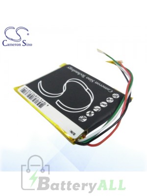 CS Battery for Microsoft Zune HSA-00001 HSA-00003 HSA-00005 Battery MZF4SL