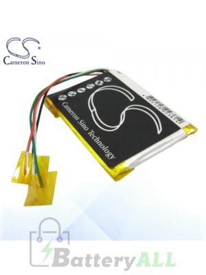 CS Battery for Microsoft Zune HSA-00026 HSA-00028 HSA-00029 Battery MZF4SL