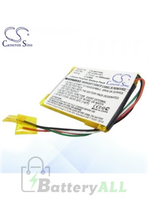 CS Battery for Microsoft Zune HVA-00030 / N59774 / N59777 Battery MZF4SL