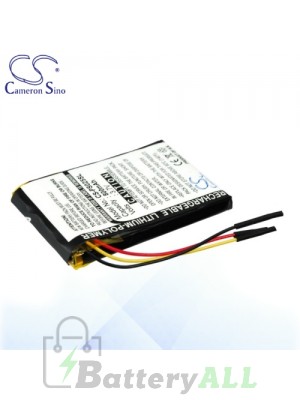 CS Battery for Philips GoGear SA6015 SA6025 SA6025/37 SA6025/97 Battery PS025SL