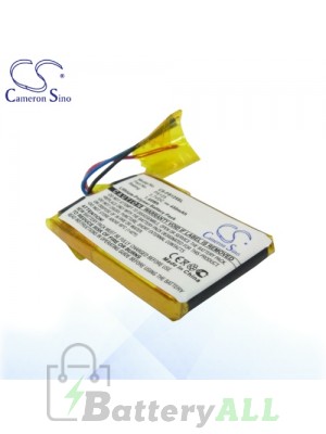 CS Battery for Philips GoGear SA3115 SA3137 SA3125/37 Battery PS125SL