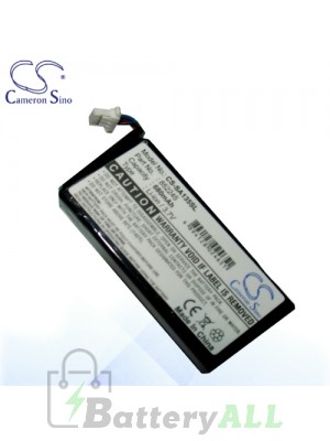 CS Battery for Philips 852245 Philips GoGear HDD1835 HDD1837 Battery SA135SL