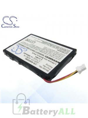 CS Battery for Philips GoGear HDD6330 30GB Battery SA630SL
