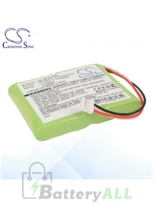 CS Battery for Q-Sonic CGP345010G PE2064-2 / Q-Sonic PE-2058 Battery QPE205SL