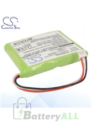 CS Battery for Q-Sonic Multimedia X-Dream-Player Battery QPE205SL