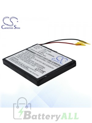 CS Battery for RIO DY004 / RIO Karma 20GB Battery TY04SL