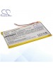 CS Battery for Rollei ES1020G MP3 Player Battery RE1020SL