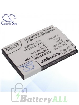 CS Battery for Samsung Nexus 25 YP-X5X / 50 YP-X5ZX Battery PXM6SL