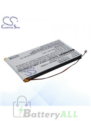 CS Battery for Samsung Napster MP3 player / Cowon PMPSGY910 Battery SM385SL