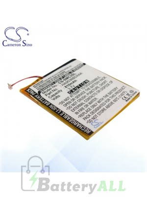 CS Battery for Samsung YP-CP3AB/XSH / YP-CP3CB / (4G) (8G) Battery SMC3SL