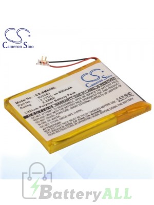 CS Battery for Samsung 503040 / Samsung YP-K5 YP-K5J Battery SMK5SL