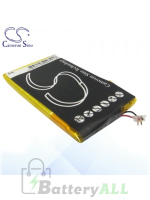 CS Battery for Samsung YP-P3JCS/XAA 16G 8G / YP-P3JES/XAA Battery SMP3SL