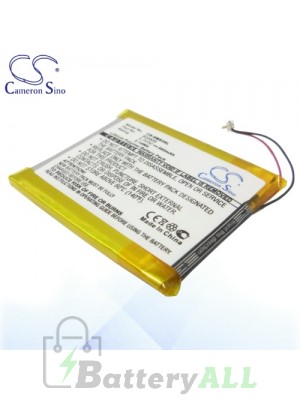 CS Battery for Samsung B32820 / Samsung YP-S3AW YP-S3AW/XSH Battery SMS3SL
