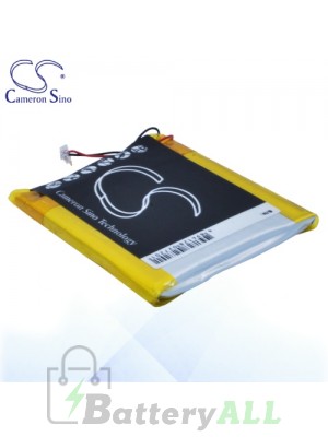 CS Battery for Samsung YP-S3JARY / YP-S3JAWY Battery SMS3SL