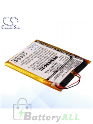 CS Battery for Samsung YP-T10JAGY / YP-T10JARY / YP-T10JAU Battery SMT10SL