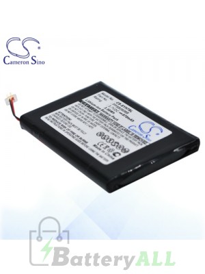 CS Battery for Samsung PPSB0606B / Samsung YP-YH7 Battery SYH7SL