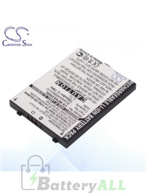 CS Battery for Sandisk 54-57-00046 / SDAMX4-RBK-G10 Battery MPSE250SL