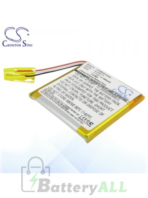 CS Battery for Sandisk 8JJH8F15 Sandisk Sansa Fuze 4GB 8GB Battery MPSF350SL