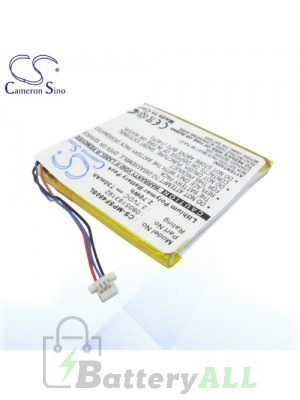 CS Battery for Sandisk Sansa SMDX10R-8192K-P70 Battery MPSF460SL