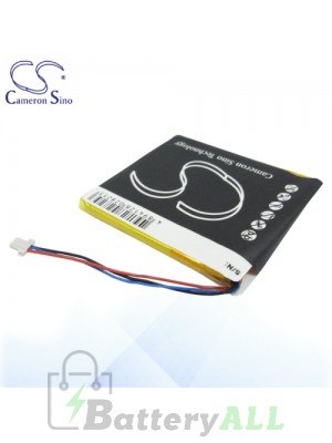 CS Battery for Sandisk Sansa View 8GB 16GB 32GB Battery MPSF460SL