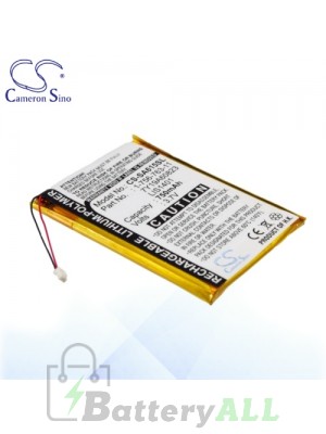 CS Battery for Sony NW-S710 / NWZ-S600 / NWZ-S600F / NWZ-S610 Battery SA615SL