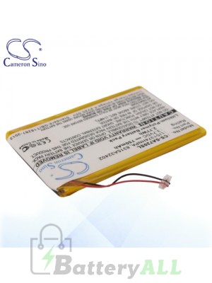 CS Battery for Sony 8917A44167 / LIS1374HNPA / Sony NWZ-820 Battery SA720SL