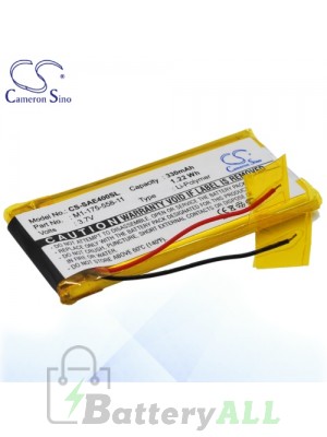 CS Battery for Sony 1-175-558-11 / MR11-2788 / Sony NW-E505 Battery SAE400SL