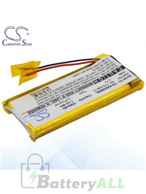 CS Battery for Sony NW-E403 NW-E405 NW-E407 NW-E503 NW-E507 Battery SAE400SL