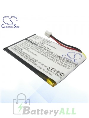 CS Battery for Sony PMPSYM1 / Sony HDPS-M1 M1 Mp3 Player Battery SM1SL