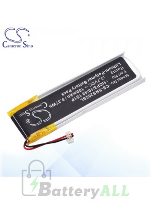 CS Battery for Sony NW-S205F Battery SNS202SL
