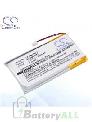 CS Battery for Sony SK402035PL NW-S603F NW-S703F NW-S705F Battery SNS703SL