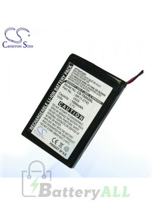 CS Battery for Toshiba MK11-2740 / Toshiba Gigabeat MEGF10 Battery TS002SL