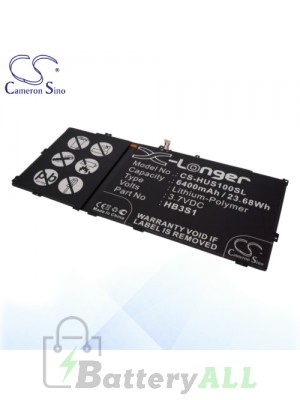 CS Battery for Huawei HB3S1 / Huawei MediaaPad 10FHD / S10 Battery HUS100SL