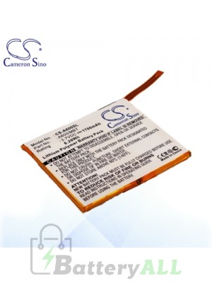 CS Battery for Asus A600/MBT / Asus Mypal A600 A600u Battery A600SL