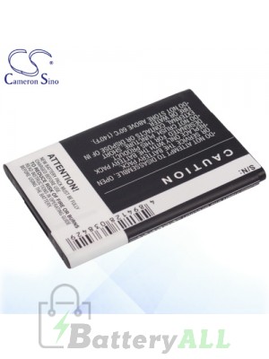 CS Battery for Audiovox PPC6800 / PPC-6800 / VX6800 Battery DD810ML