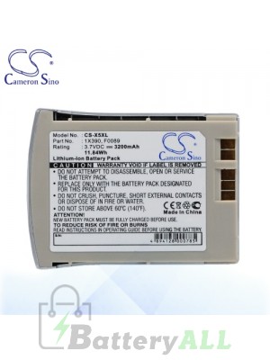 CS Battery for Dell 1X390 / Dell Axim X5 Battery X5XL