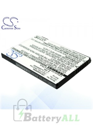 CS Battery for HP FB040AA#ABA HSTNH-H02CX / HP iPAQ 200 210 211 212 Battery HIQ200SL