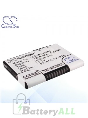 CS Battery for HP 343110-001 / HP iPAQ h4100 h4135 h4150 h4155 Battery IP4100SL