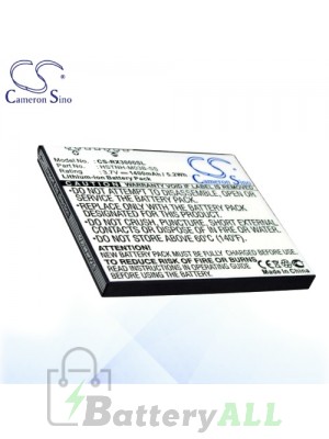 CS Battery for HP iPAQ hx2495 / hx2700 / hx2750 / hx2755 / hx2790 Battery RX3000SL