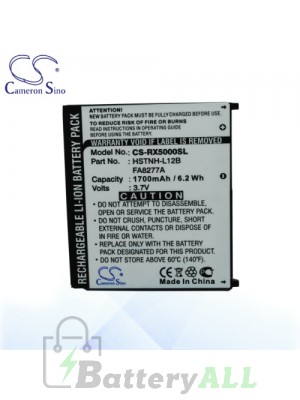 CS Battery for HP iPAQ rx5965 / rx5970 / rx5975 Battery RX5000SL